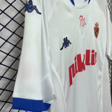 2001/02 Zaragoza Home Retro Soccer Jersey