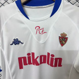 2001/02 Zaragoza Home Retro Soccer Jersey