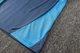 2025/26 Man City Sapphire Blue Training Jersey(A Set)