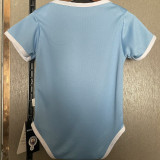 2025/26 Man City Home Blue Baby Suit