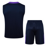 2025/26 Corinthians Sapphire Blue Vest Training Jersey(A Set)
