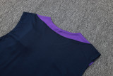 2025/26 Corinthians Sapphire Blue Vest Training Jersey(A Set)