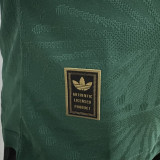 2025 Mexico Green Special Edition Player Version Long Sleever Jersey