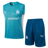 2025/26 MS Blue Vest Training Jersey(A Set)