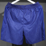2024/25 PSG 4TH Blue Player Version Shorts Pants 球员版