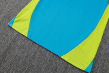 2025/26 Man City Blue Vest Training Jersey(A Set)