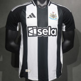 WINNERS #25 Newcastle Home Player Version Jersey 2024/25（SAM FENDER People Watching有号下广告）★★