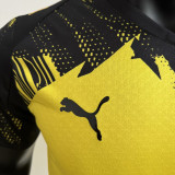 2025/26 BVB Home Yellow Player Version Soccer Jersey