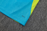 2025/26 Man City Blue Vest Training Jersey(A Set)