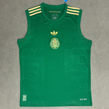 2025 Mexico Green Special Edition Vest Jersey