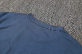 2025/26 Man City Sapphire Blue Training Jersey(A Set)