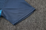 2025/26 Man City Sapphire Blue Training Jersey(A Set)