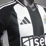 WINNERS #25 Newcastle Home Player Version Jersey 2024/25（SAM FENDER People Watching有号下广告）★★