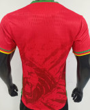 2025/26 Cameroon Away Red Player Version Soccer Jersey