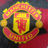 2025 M Utd Training Player Version Soccer Jersey