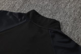 2025/26 Flamengo Black Sweater Tracksuit