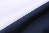2025/26 PSG White Sapphire Blue Windbreaker （A Set）
