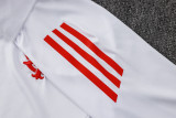 2025/26  Internacional White POLO Training Tracksuit