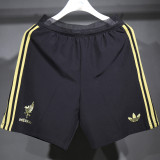 2025 Mexico Black Special Edition México de Oro Player Version Shorts Pants 球员版