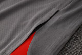 2025/26 AC  Grey Jacket Tracksuit