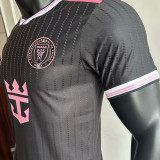 2025/26 Inter Miami Black Player Version Soccer Jersey