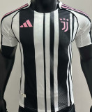2025/26 JUV Home Player Version Soccer Jersey