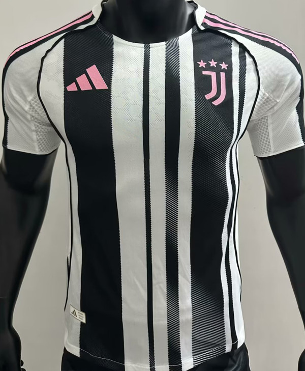 2025/26 JUV Home Player Version Soccer Jersey