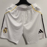 2025/26 RM Home White Player Version Shorts Pants 球员版