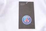2025/26 PSG White Sapphire Blue Windbreaker （A Set）