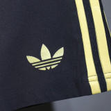 2025 Mexico Black Special Edition México de Oro Player Version Shorts Pants 球员版