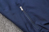 2025/26 PSG White Sapphire Blue Windbreaker （A Set）