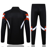 2025/26 Flamengo Black Sweater Tracksuit