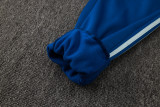 2025/26 Spain Light Green Hoody Thickened Fluff Zipper Jacket Tracksuit