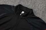 2025/26 Flamengo Black Sweater Tracksuit