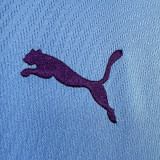 2019/20 Man City Home Blue Retro Soccer Jersey