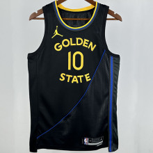 2025/26 Warriors BUTLER III #10 Black NBA Jerseys