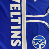 2000/2002 Schalke 04 Home Blue Retro Soccer Jersey