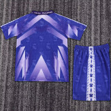 1966/97 RM Away Blue Retro Kids Soccer Jersey
