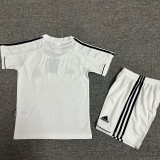 2003/04 RM Home White Retro Kids Soccer Jersey