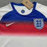 2025/26 England Home White Women Soccer Jersey 女