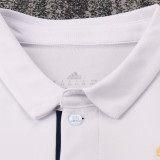 2016/17 RM Home White Retro Kids Soccer Jersey