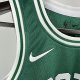 Celtics QUETA #88 Green Kids NBA Jersey 热压