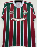 2025/26 Fluminense 1:1 Quality Home Fans Soccer Jersey