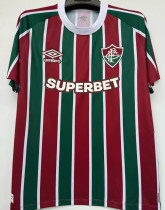 2025/26 Fluminense 1:1 Quality Home Fans Soccer Jersey