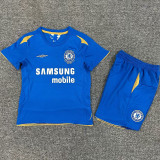 2007/08 CFC Home UCL Final Retro Kids Soccer Jersey