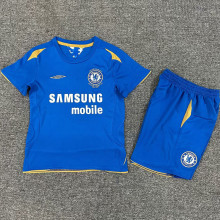 2007/08 CFC Home UCL Final Retro Kids Soccer Jersey