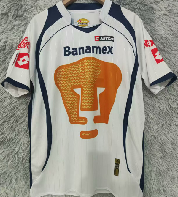 2008/09 Pumas UNAM Home Retro Fans Soccer Jersey