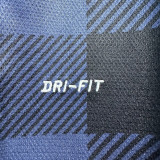 2013/14 M Utd Away Black Retro Long Sleeve Soccer Jersey