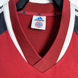 2001/02 BFC Home Red Retro Soccer Jersey 红宝蓝色