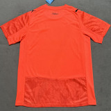 2025/26 Man City Third Orange Fans Soccer Jersey